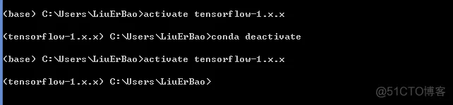 Windows同时安装tensorflow多个版本（tensorflow 2.0和tensorflow 1.x.x）_tensorflow_11